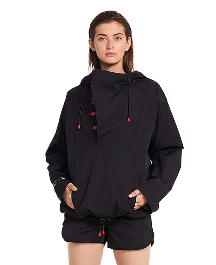 Куртка-анорак Ansea, Black
Куртка-анорак Ansea, Black