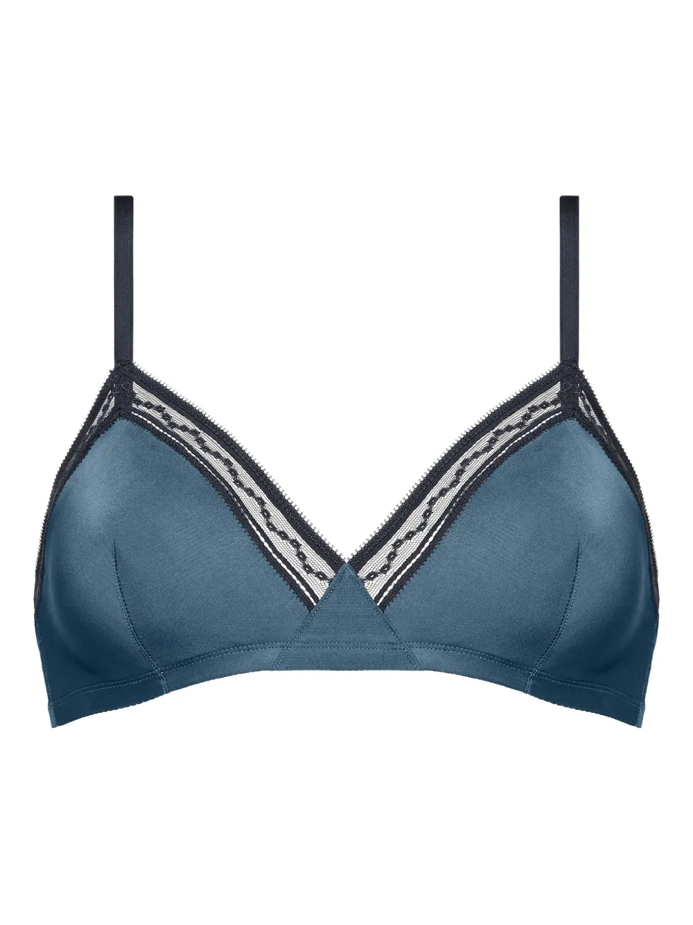 Бюстгальтер Destin с треугольными чашками Eres, синий
Бюстгальтер Destin с треугольными чашками Eres, синий