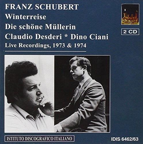 CD диск Schubert / Ciani / Desderi: Winterreise Di 
CD диск Schubert / Ciani / Desderi: Winterreise Di