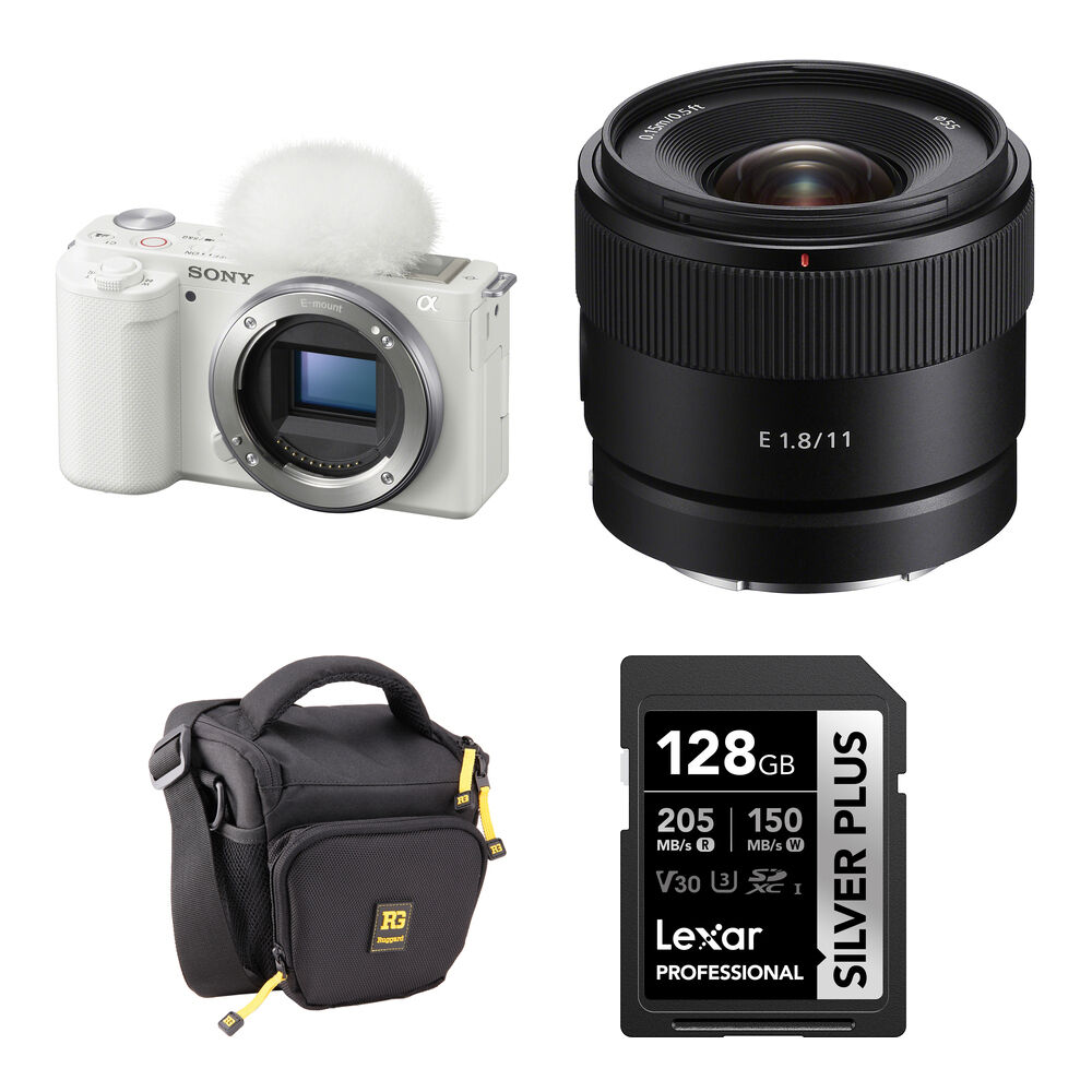 Беззеркальная камера Sony ZV-E10 Mirrorless Camera with 11mm f/1.8 Lens and Basic
Беззеркальная камера Sony ZV-E10 Mirrorless Camera with 11mm f/1.8 Lens and Basic