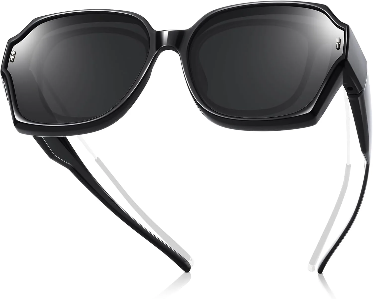 Поляризованные солнцезащитные очки, надеваемые поверх обычных очков, для женщин, модные квадратные солнцезащитные очки, легкие, облегающие TINHAO, B-black
Поляризованные солнцезащитные очки, надеваемые поверх обычных очков, для женщин, модные квадратные солнцезащитные очки, легкие, облегающие TINHAO, B-black