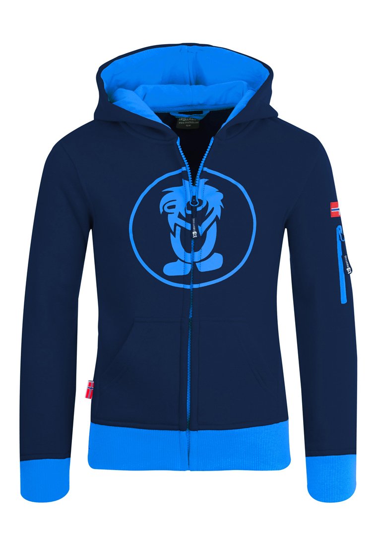 Толстовка TROLLKIDS SORTLAND, Navy Medium Blue/Blue
Толстовка TROLLKIDS SORTLAND, Navy Medium Blue/Blue