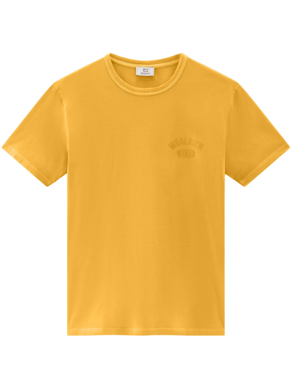 Футболка с логотипом WOOLRICH, желтый
Футболка с логотипом WOOLRICH, желтый