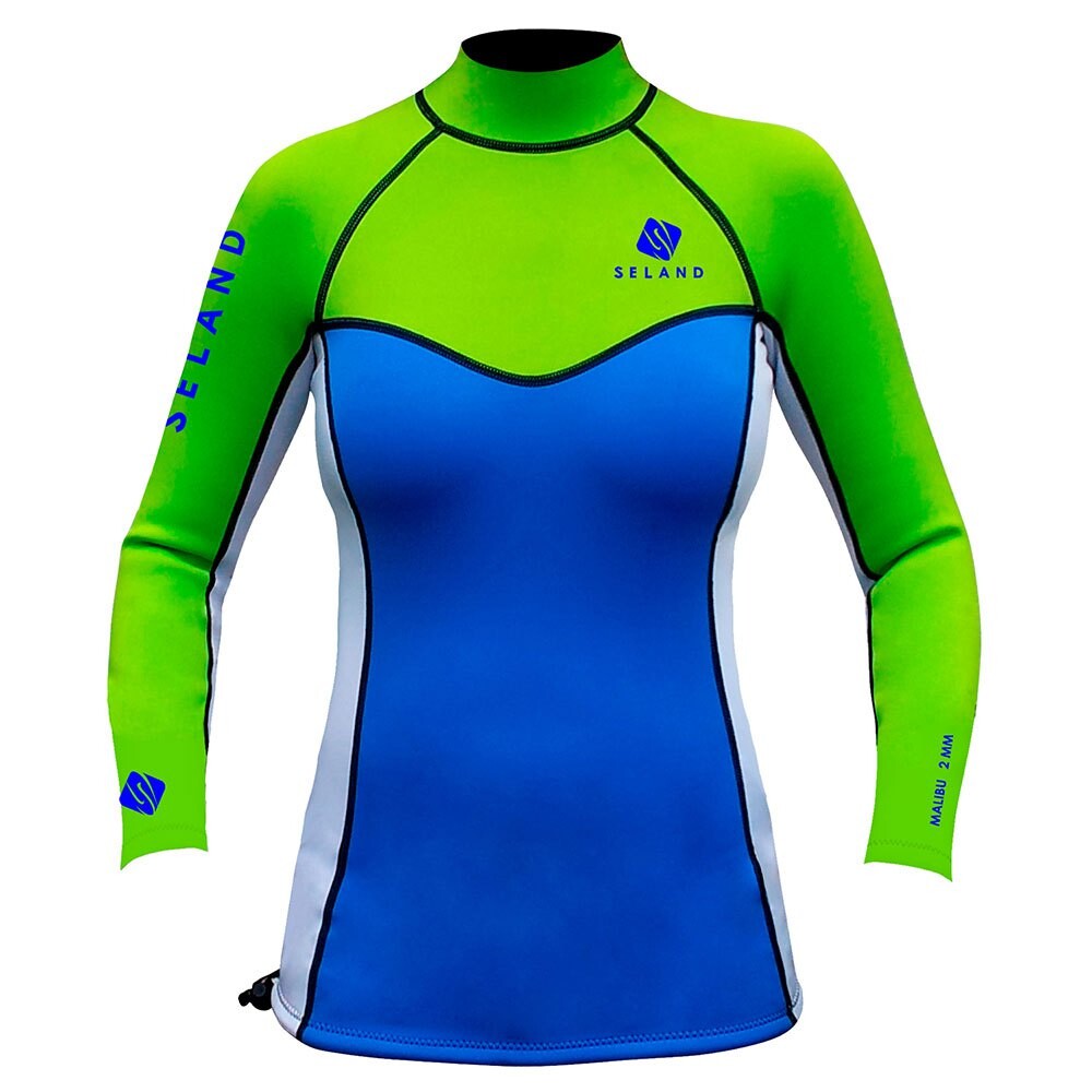 Куртка Seland Malibu Neoprene, синий
Куртка Seland Malibu Neoprene, синий