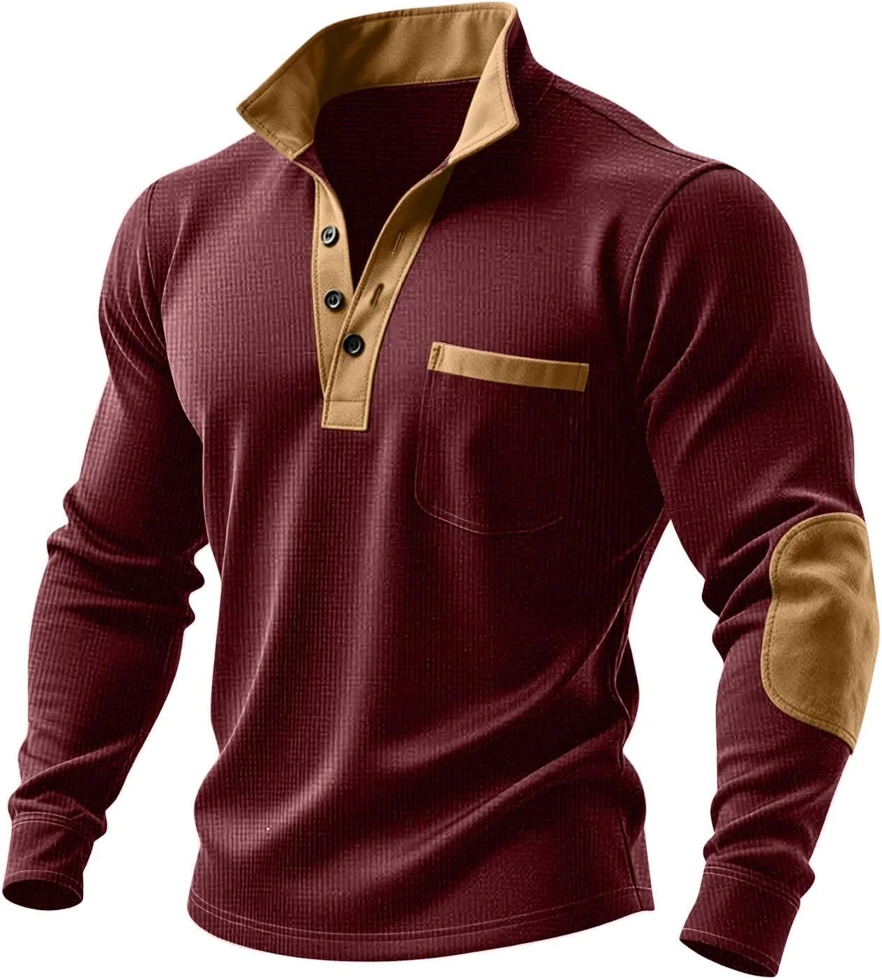 Мужская кофта с длинным рукавом и воротником-стойкой Crochet
Мужская кофта с длинным рукавом и воротником-стойкой Crochet