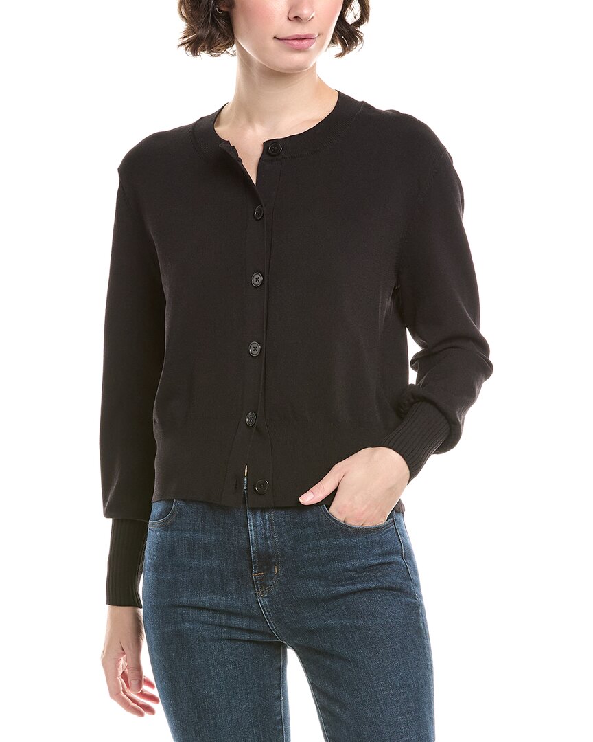 Семь для всего человечества Классический приталенный кардиган 7 For All Mankind, черный
Семь для всего человечества Классический приталенный кардиган 7 For All Mankind, черный