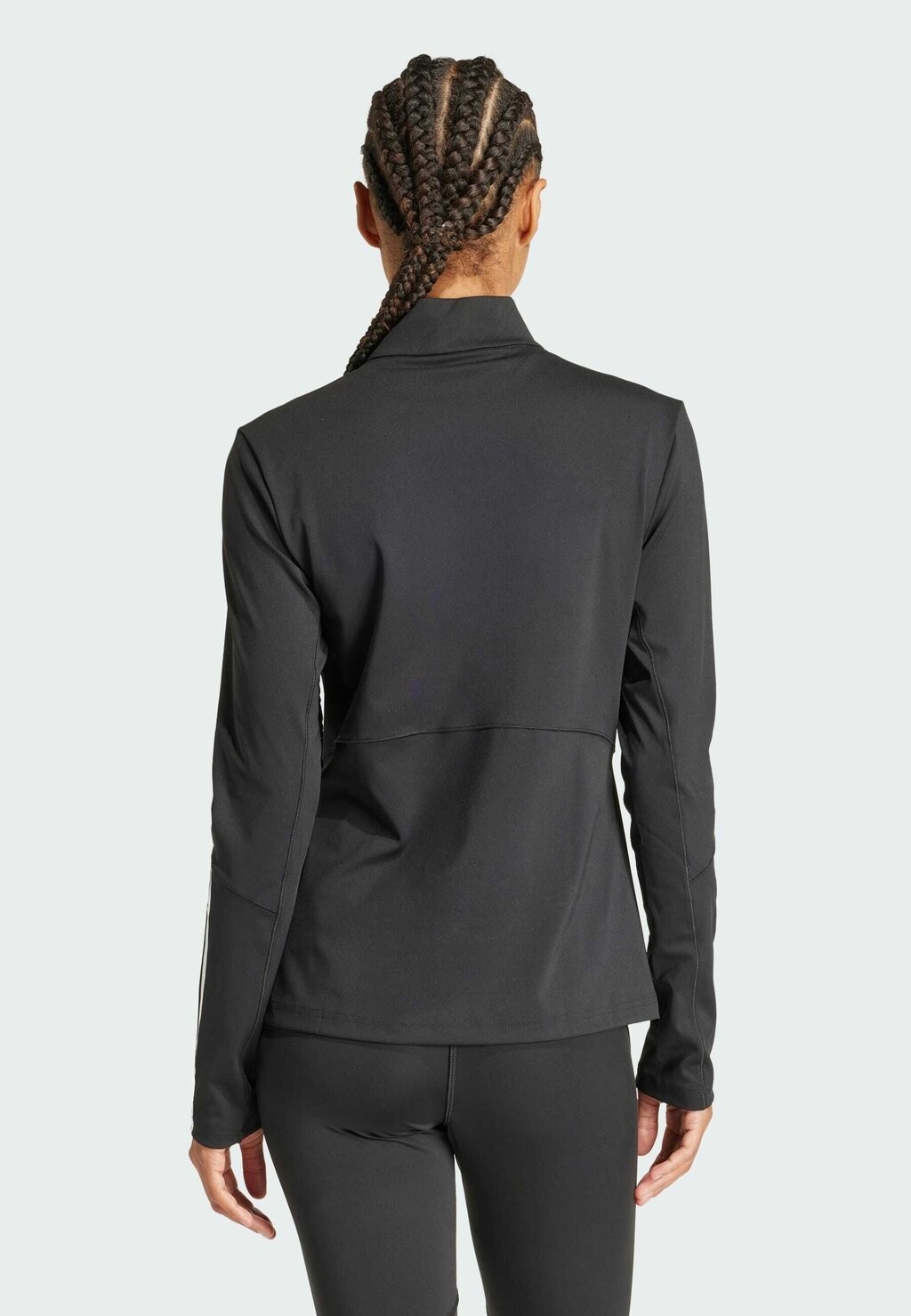 Топ с длинным рукавом Hyperglam Training Quarter Zip Top adidas Performance, черный/белый
Топ с длинным рукавом Hyperglam Training Quarter Zip Top adidas Performance, черный/белый