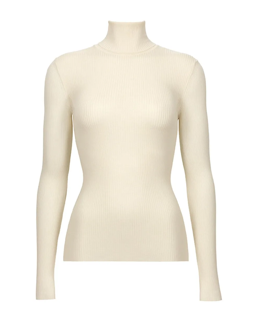 Женский свитер с высоким воротом из натуральной шерсти Wolford, цвет Crudo
Женский свитер с высоким воротом из натуральной шерсти Wolford, цвет Crudo