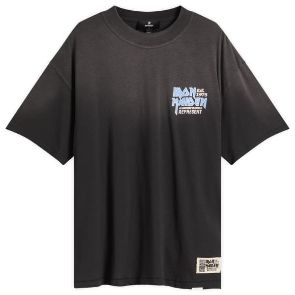 Футболка в честь юбилея Iron Maiden Represent, черный
Футболка в честь юбилея Iron Maiden Represent, черный