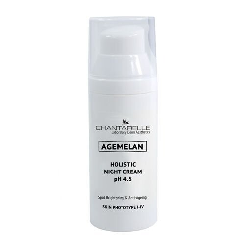 Ночной крем pH 4,5, 50 мл, ШАНТАРЕЛЬ AGEMELAN HOLISTIC, CHANTARELLE
Ночной крем pH 4,5, 50 мл, ШАНТАРЕЛЬ AGEMELAN HOLISTIC, CHANTARELLE