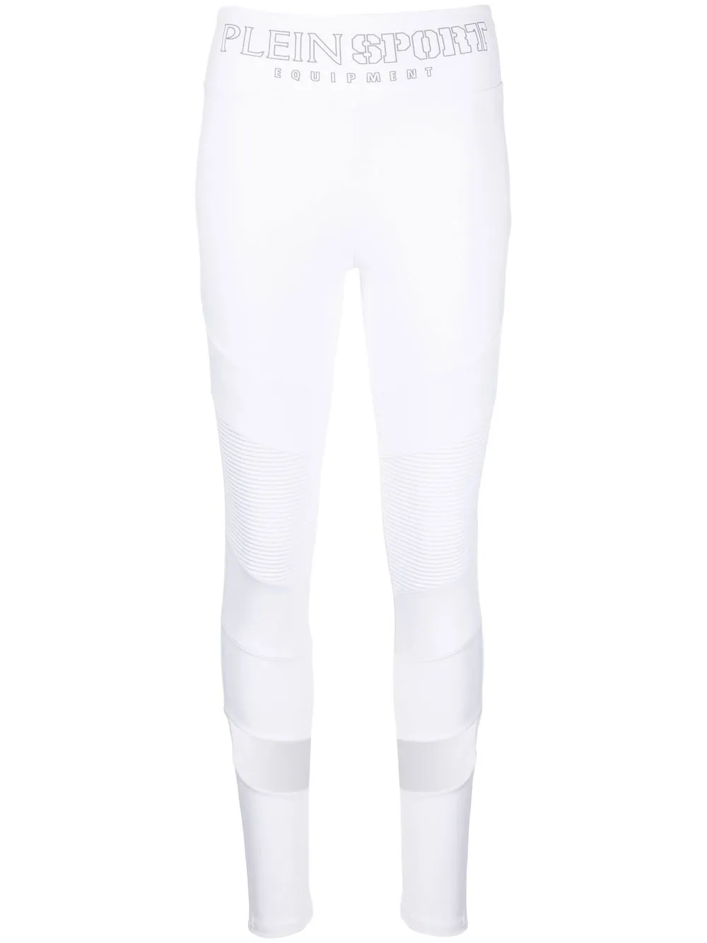 Легинсы statement из смесового хлопка Plein Sport, белый
Легинсы statement из смесового хлопка Plein Sport, белый