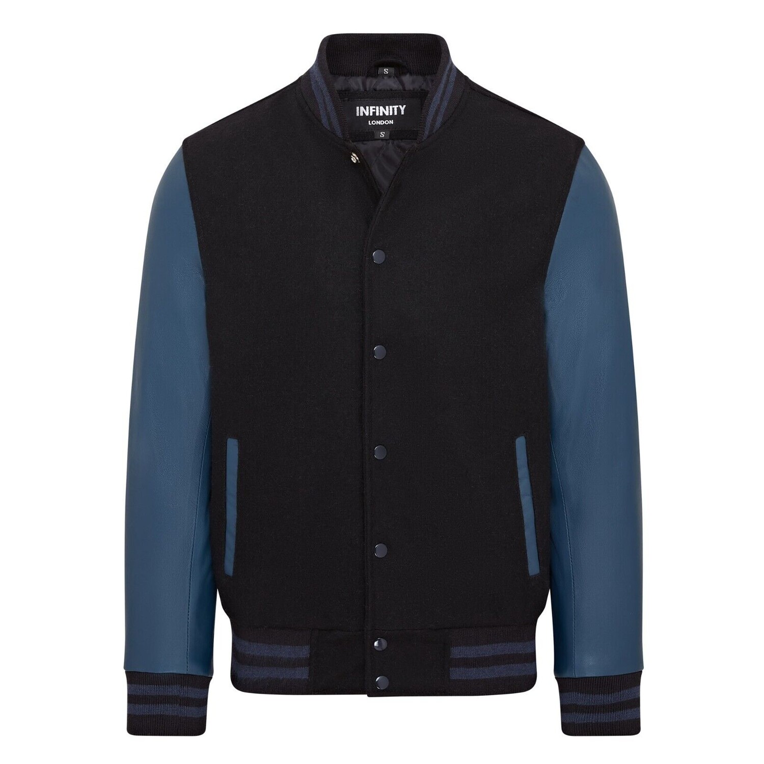 Куртка Infinity Leather Letterman College-Style Wool And Leather Baseball Genoa, черный
Куртка Infinity Leather Letterman College-Style Wool And Leather Baseball Genoa, черный