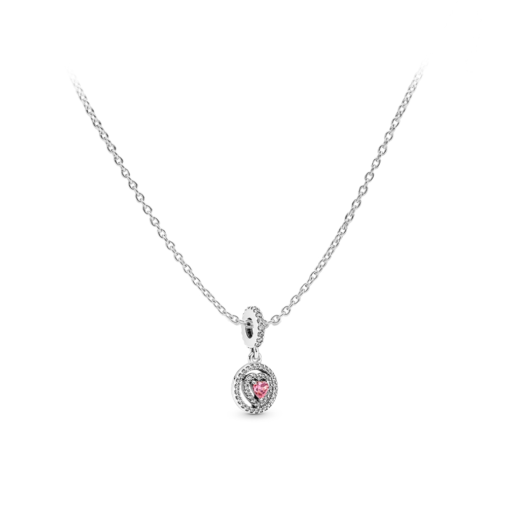 Серебряное колье 925 пробы унисекс Pandora, Sparkling Surrounding Set
Серебряное колье 925 пробы унисекс Pandora, Sparkling Surrounding Set