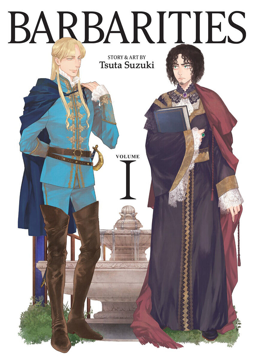 Манга BARBARITIES Manga Volume 1
Манга BARBARITIES Manga Volume 1