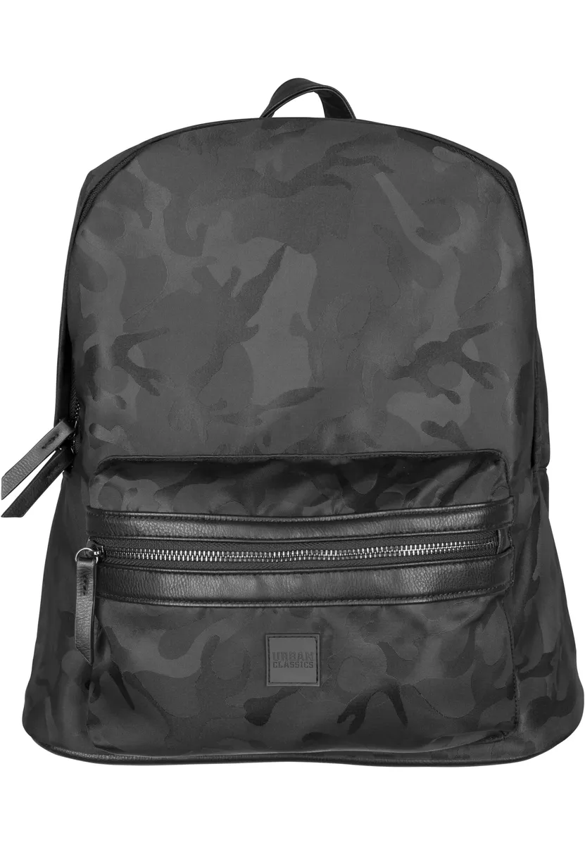 Рюкзак URBAN CLASSICS "Жаккардовый рюкзак Urban Classics унисекс с камуфляжным принтом", черный
Рюкзак URBAN CLASSICS "Жаккардовый рюкзак Urban Classics унисекс с камуфляжным принтом", черный