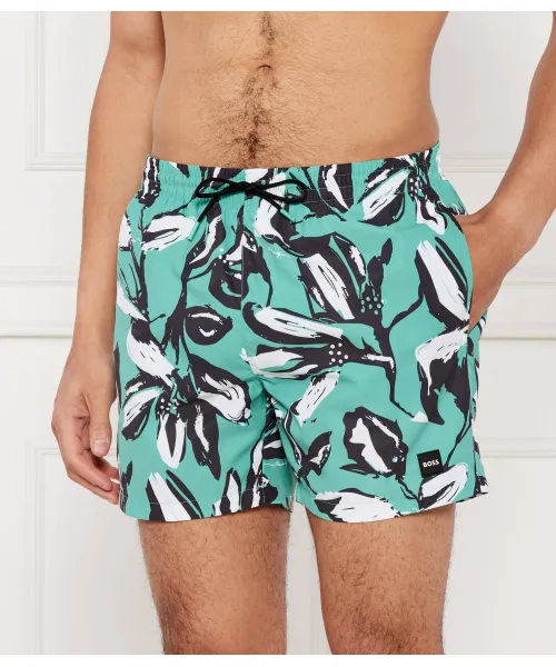 Плавки-Шорты «Пиранья» Regular fit Boss, зеленый
Плавки-Шорты «Пиранья» Regular fit Boss, зеленый