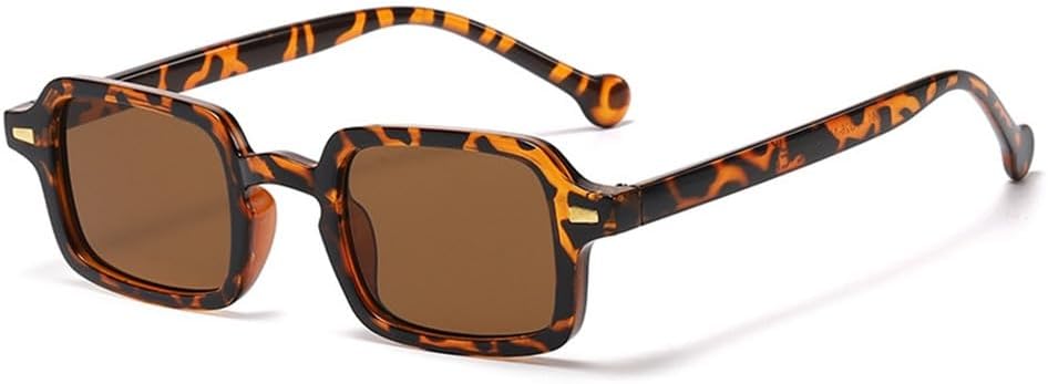 Женские солнцезащитные очки маленького размера в винтажном стиле с заклепками, градиентные линзы, защита от УФ-излучения UV400; мужские солнцезащитные очки с леопардовым принтом, синие VFDHN, C6 Leoard Tea
Женские солнцезащитные очки маленького размера в винтажном стиле с заклепками, градиентные линзы, защита от УФ-излучения UV400; мужские солнцезащитные очки с леопардовым принтом, синие VFDHN, C6 Leoard Tea