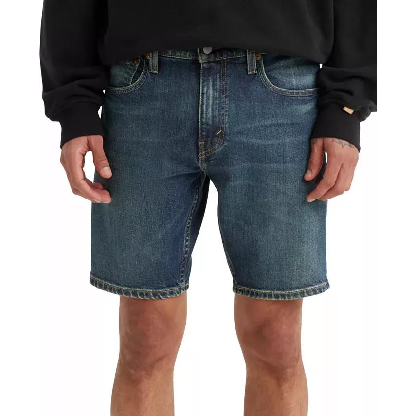 Levis Джинсовые шорты мужские голубые
Levis Джинсовые шорты мужские голубые