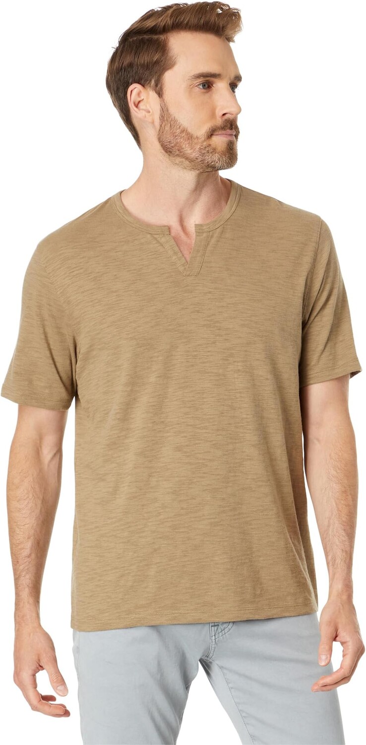 Футболка Vince Slub Split-Neck Short Sleeve, цвет Olive Moss
Футболка Vince Slub Split-Neck Short Sleeve, цвет Olive Moss