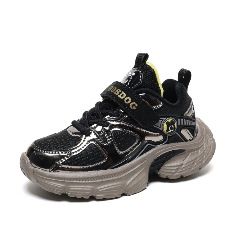 Нескользящая, износостойкая, легкая, амортизирующая, термообувь для детей. BOBDOG, черный/желтый
Нескользящая, износостойкая, легкая, амортизирующая, термообувь для детей. BOBDOG, черный/желтый