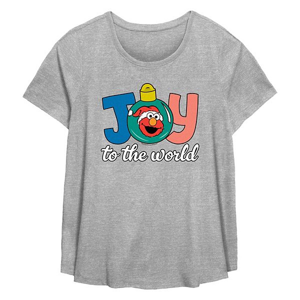 Футболка Plus Size с принтом Sesame Street Elmo Joy to the World Pbs Kids
Футболка Plus Size с принтом Sesame Street Elmo Joy to the World Pbs Kids