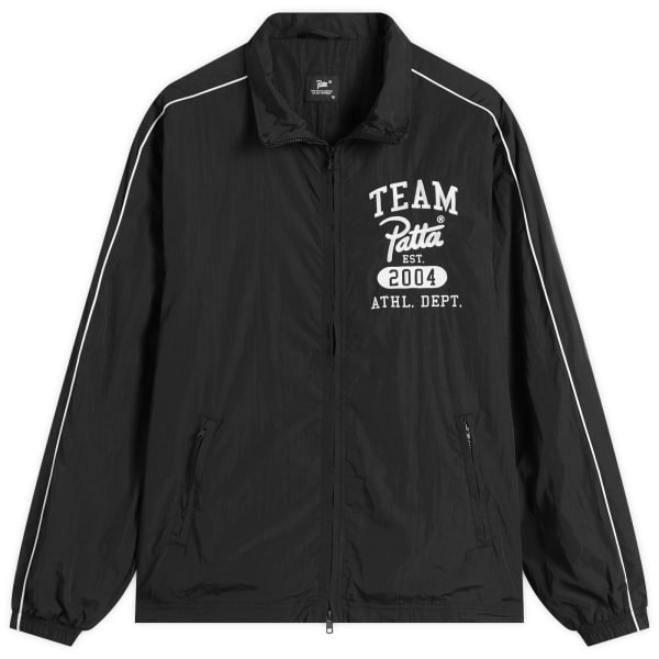 Спортивная нейлоновая куртка Patta, черный
Спортивная нейлоновая куртка Patta, черный