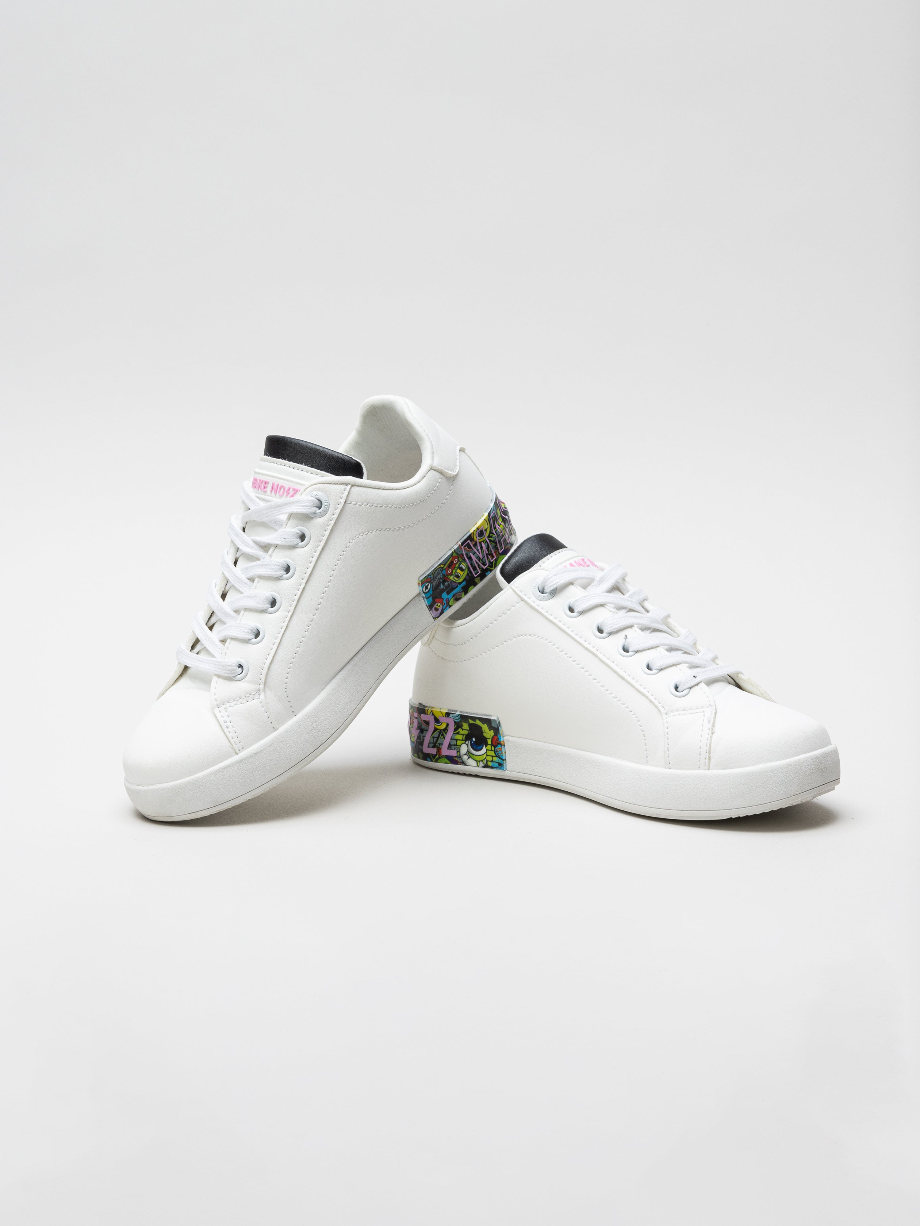 Низкие кеды для девочек Noizz, белый
Низкие кеды для девочек Noizz, белый
