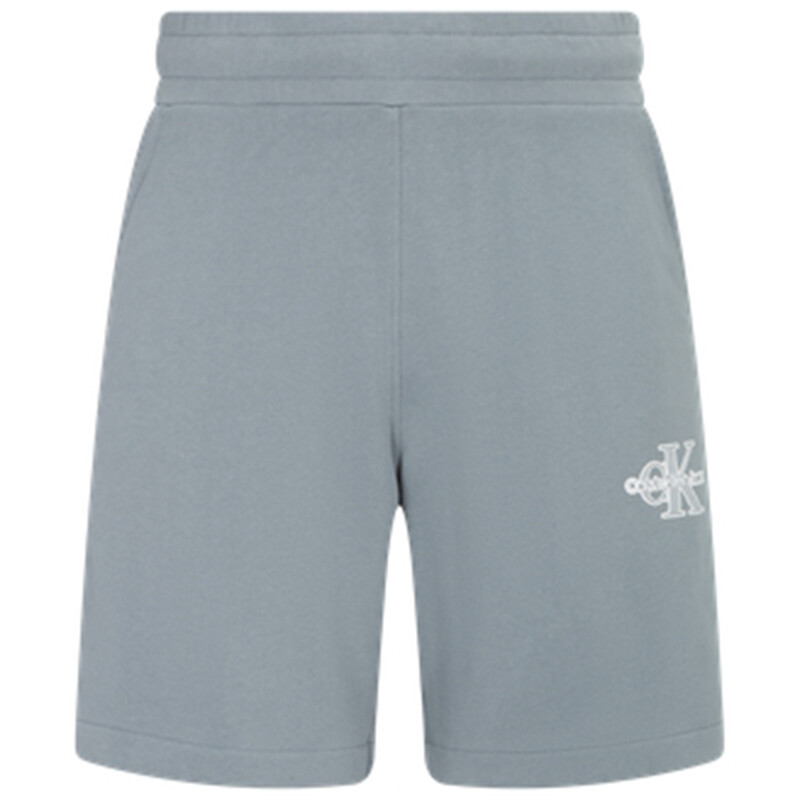 Повседневные шорты мужские серые Calvin Klein, серый 
Повседневные шорты мужские серые Calvin Klein, серый