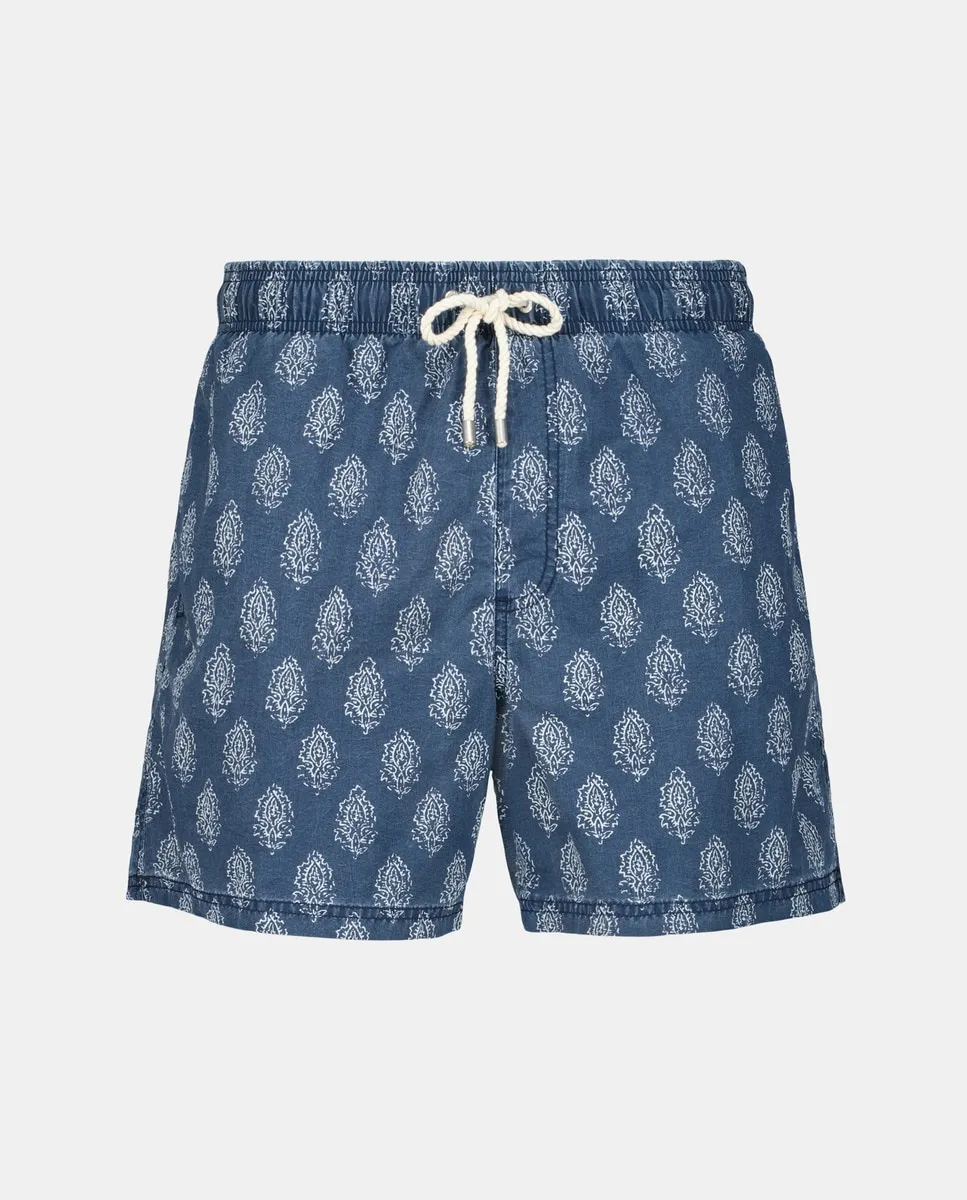 Мужской купальник с эластичным поясом Emidio Tucci, тёмно-синий
Мужской купальник с эластичным поясом Emidio Tucci, тёмно-синий