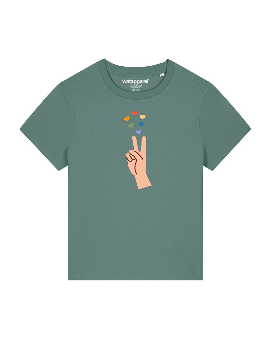 Рубашка Watapparel Spread Love, хаки
Рубашка Watapparel Spread Love, хаки