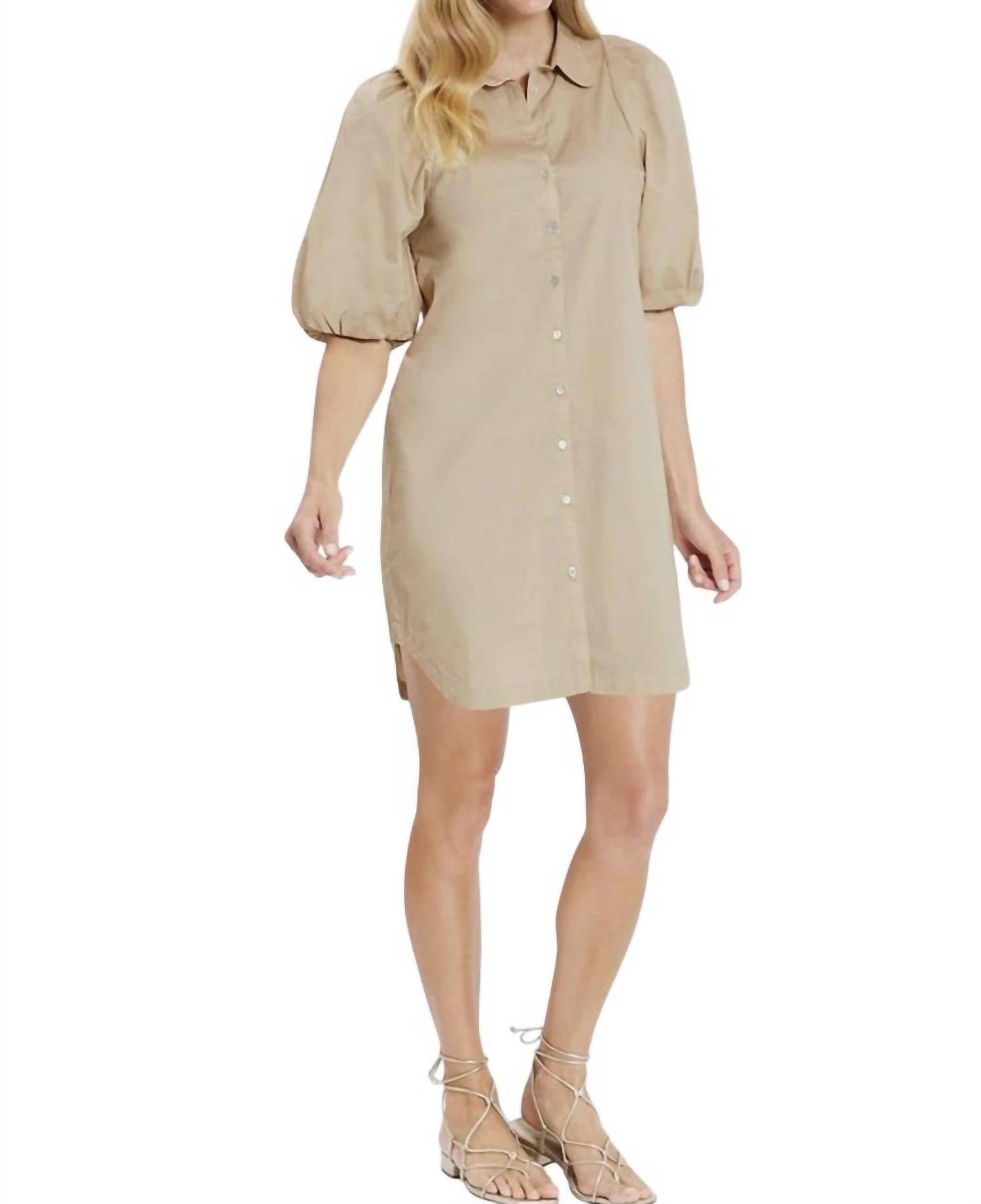 Мини-платье Lovey в песочном цвете JUDE CONNALLY, Sand
Мини-платье Lovey в песочном цвете JUDE CONNALLY, Sand