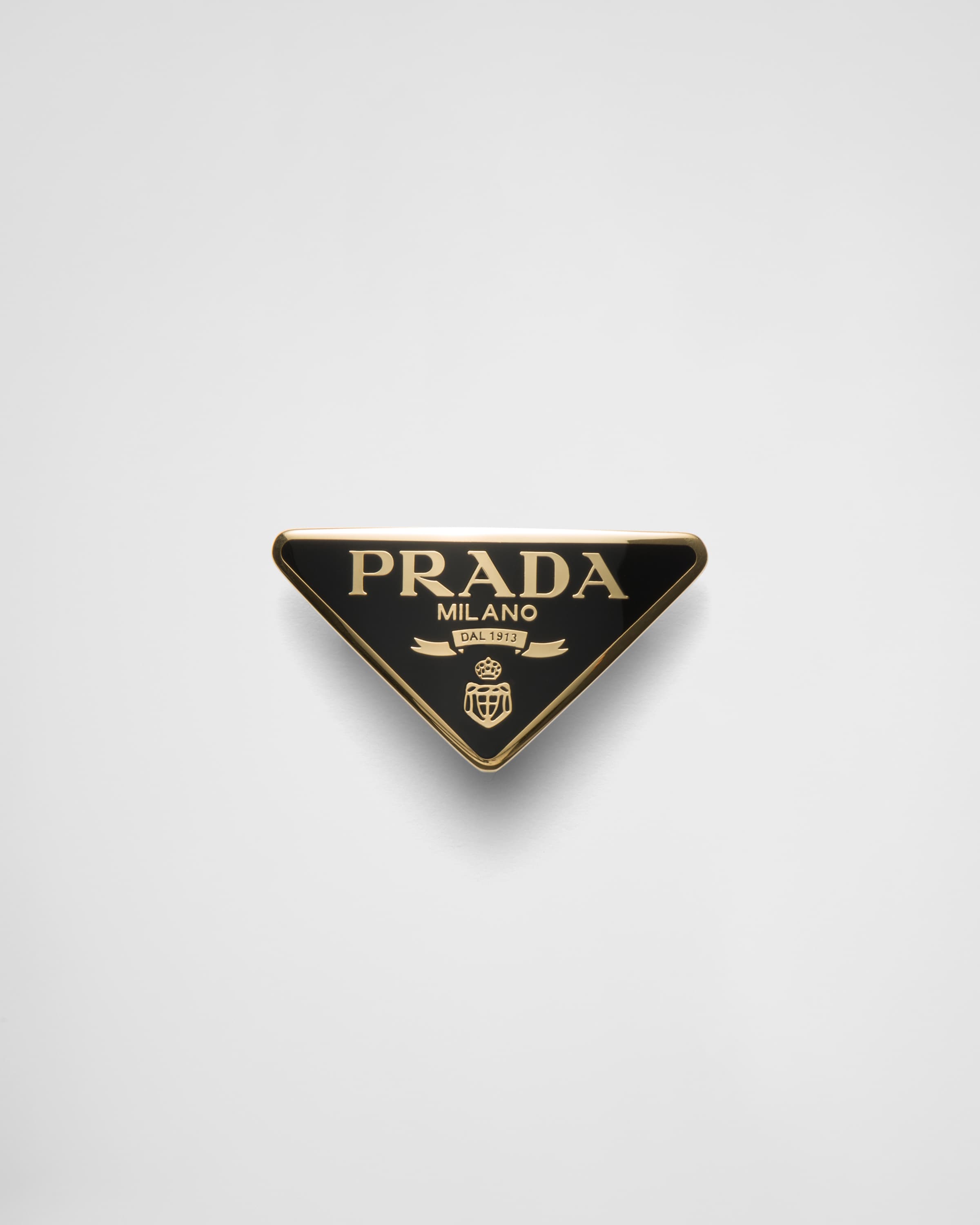 Металлическая заколка для волос Prada, черный
Металлическая заколка для волос Prada, черный