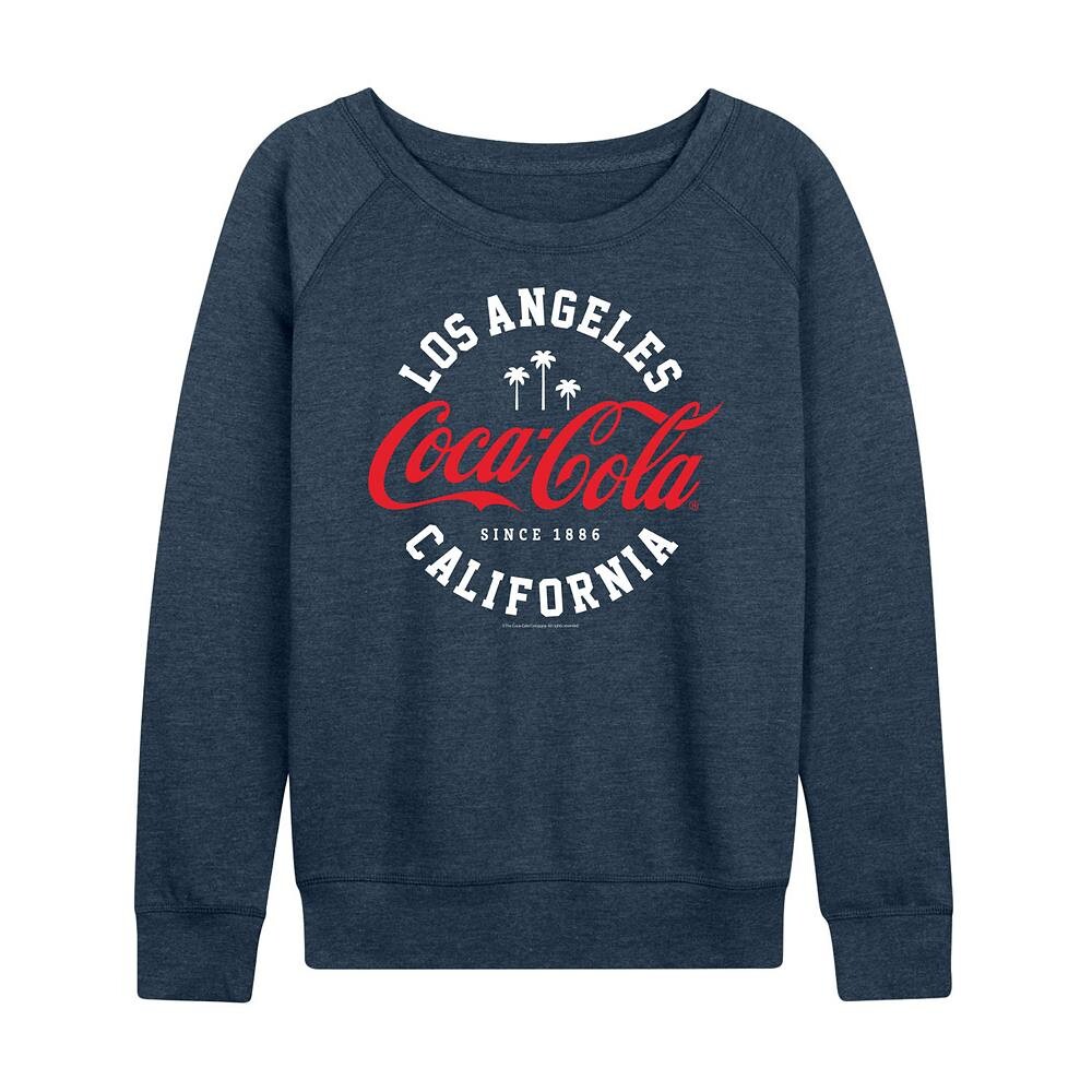 Женский легкий свитшот из френч-терри Coca-Cola Los Angeles Licensed Character, цвет Heather Indigo
Женский легкий свитшот из френч-терри Coca-Cola Los Angeles Licensed Character, цвет Heather Indigo