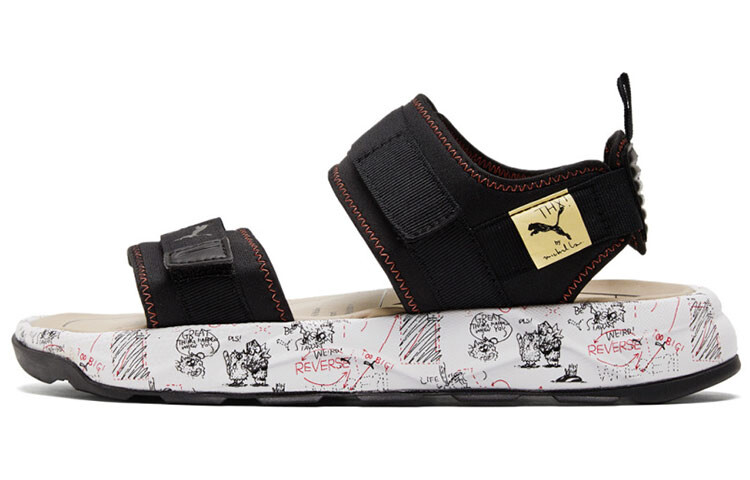 Сандалии Puma Michael Lau X RS-Sandal 'Black White'
Сандалии Puma Michael Lau X RS-Sandal 'Black White'