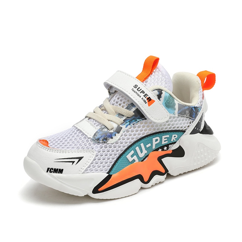 Износостойкие дышащие низкие повседневные кроссовки для детей FCMM, белый/оранжевый
Износостойкие дышащие низкие повседневные кроссовки для детей FCMM, белый/оранжевый