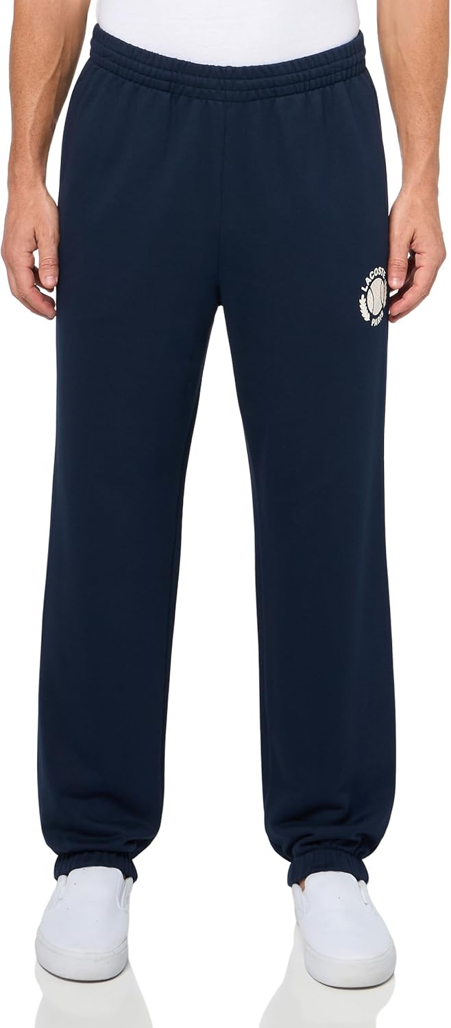 Lacoste мужские Heritage Graphic теннисные спортивные штаны, Navy Blue
Lacoste мужские Heritage Graphic теннисные спортивные штаны, Navy Blue