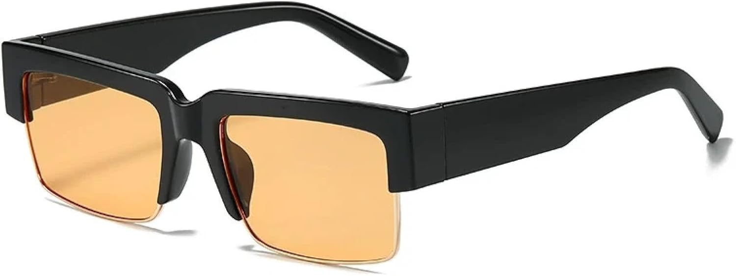 Роскошные металлические солнцезащитные очки для женщин и мужчин в винтажном стиле, модные очки для активного отдыха, путешествий, вождения, защита от УФ-излучения UV400 TKKTLLT, Black Orange
Роскошные металлические солнцезащитные очки для женщин и мужчин в винтажном стиле, модные очки для активного отдыха, путешествий, вождения, защита от УФ-излучения UV400 TKKTLLT, Black Orange