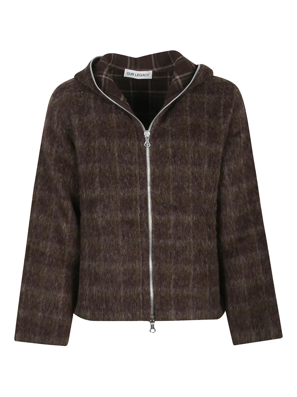Худи на молнии OUR LEGACY, коричневый
Худи на молнии OUR LEGACY, коричневый