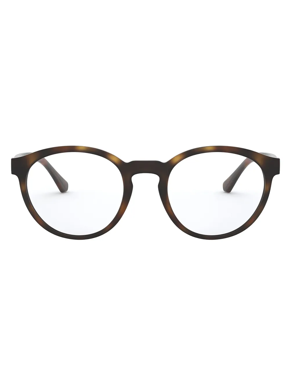 Очки в круглой оправе черепаховой расцветки EMPORIO ARMANI, коричневый
Очки в круглой оправе черепаховой расцветки EMPORIO ARMANI, коричневый