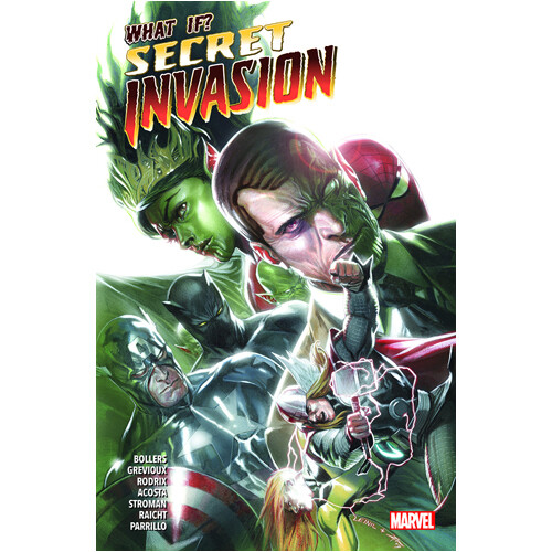 Книга What If Vol.2: Secret Invasion
Книга What If Vol.2: Secret Invasion