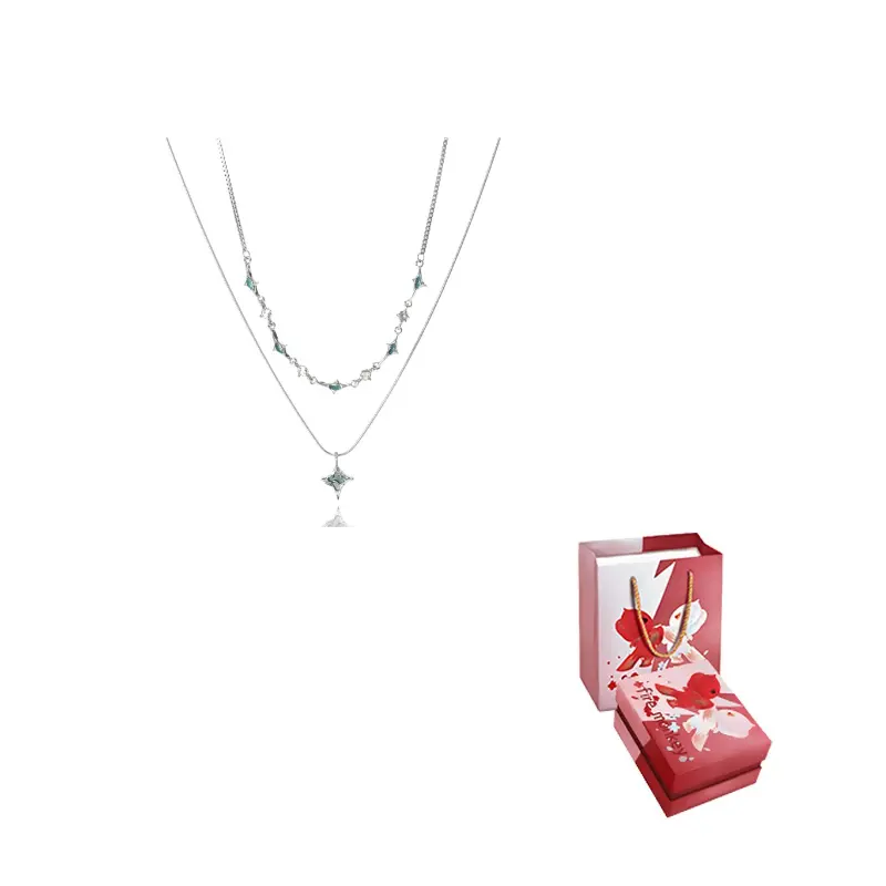 FireMonkey Женское ожерелье из серебра 999 пробы
FireMonkey Женское ожерелье из серебра 999 пробы