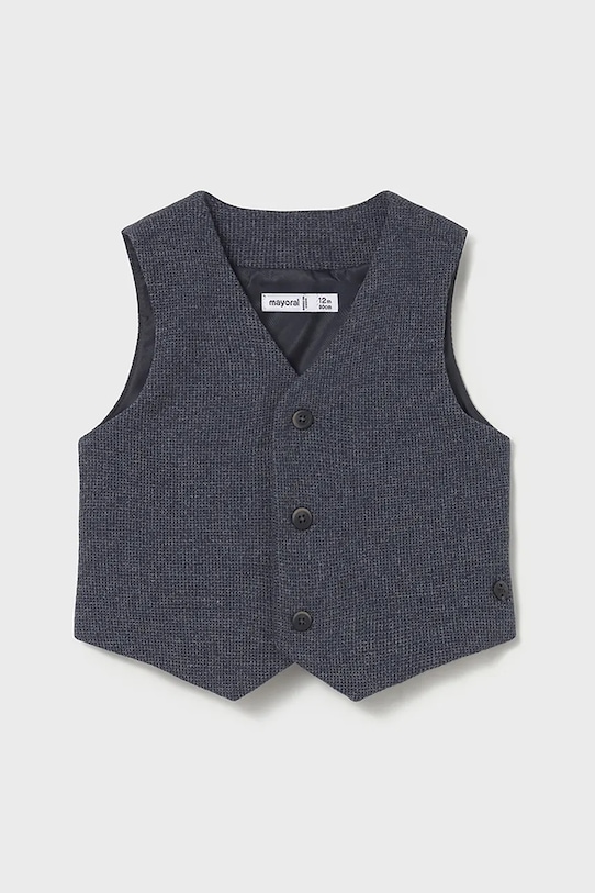 Детский жилет Mayoral, темно-синий
Детский жилет Mayoral, темно-синий