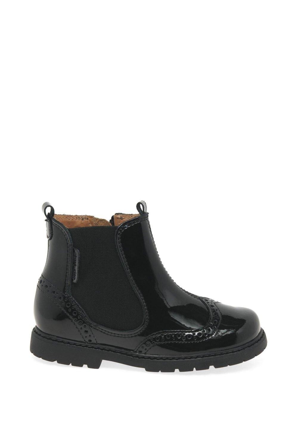 Кожаные ботильоны "Челси" для маленьких девочек Start Rite, черный
Кожаные ботильоны "Челси" для маленьких девочек Start Rite, черный