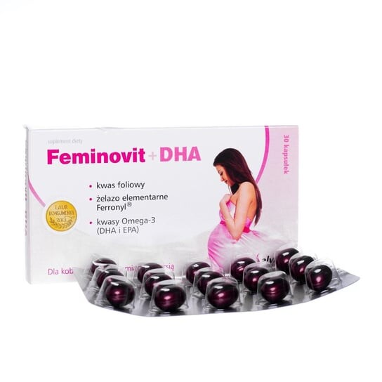Salvum Lab, Феминовит + ДГК, 30 капсул
Salvum Lab, Феминовит + ДГК, 30 капсул