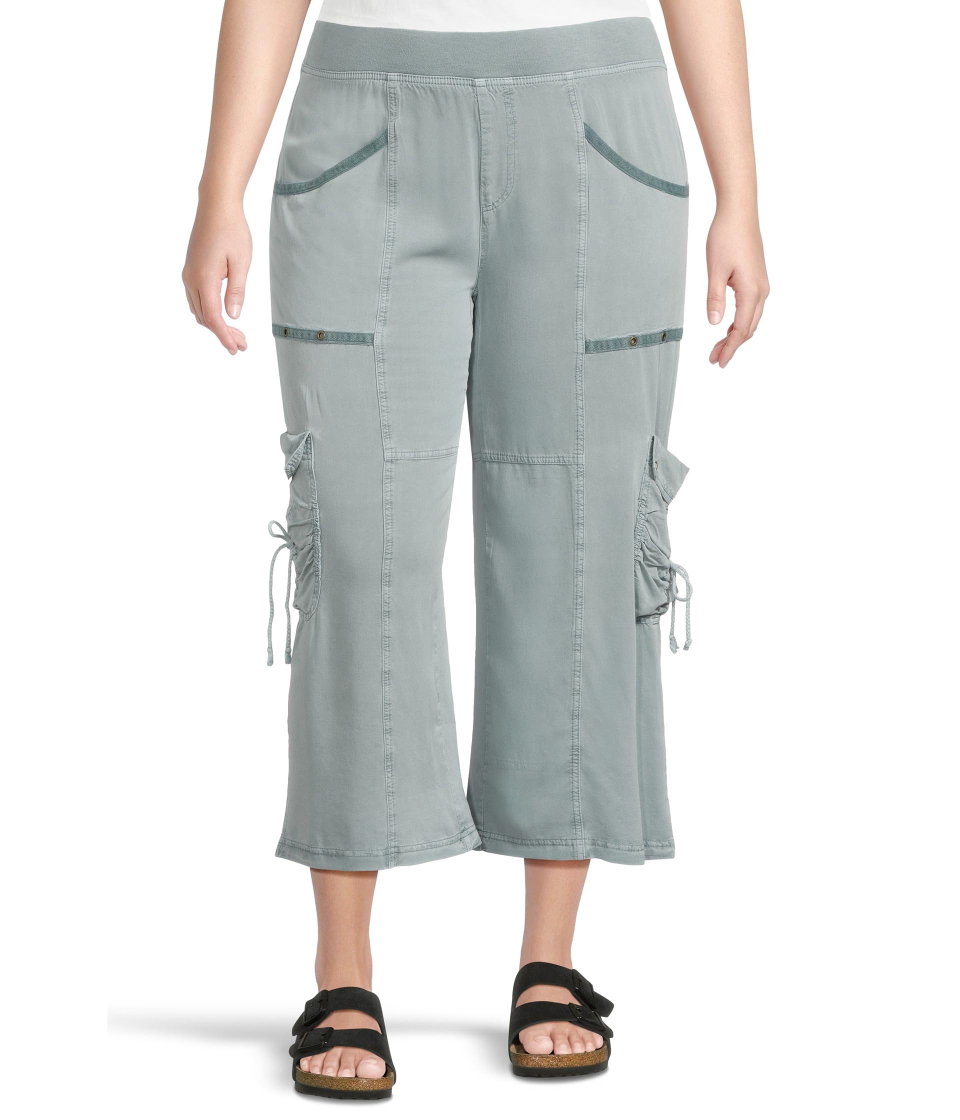 Брюки XCVI Yana Gaucho, Thunderclap
Брюки XCVI Yana Gaucho, Thunderclap