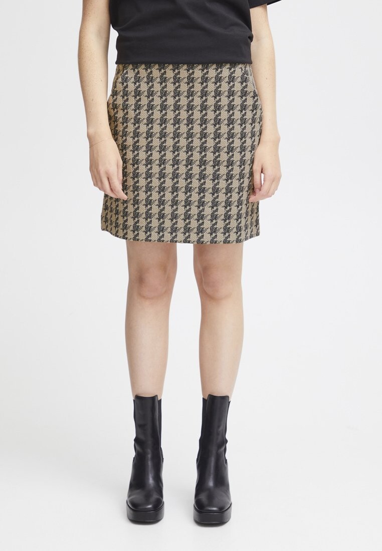 Юбка А-силуэта IHKATE ICHI, цвет doeskin hound
Юбка А-силуэта IHKATE ICHI, цвет doeskin hound