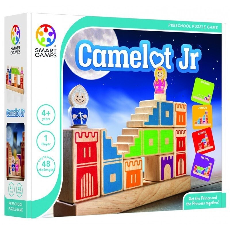 Камелот, игра-головоломка, Smart Games
Камелот, игра-головоломка, Smart Games