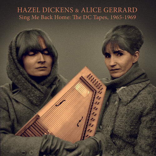 CD диск Hazel Dickens & Alice Gerrard: Sing Me Back Home: The Dc Tapes, 1965-1969
CD диск Hazel Dickens & Alice Gerrard: Sing Me Back Home: The Dc Tapes, 1965-1969