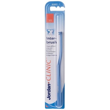 Щетка Interbrush с одним пучком, Jordan
Щетка Interbrush с одним пучком, Jordan