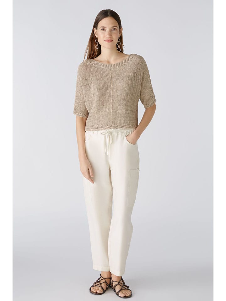 Брюки-карго Oui, кремовый
Брюки-карго Oui, кремовый